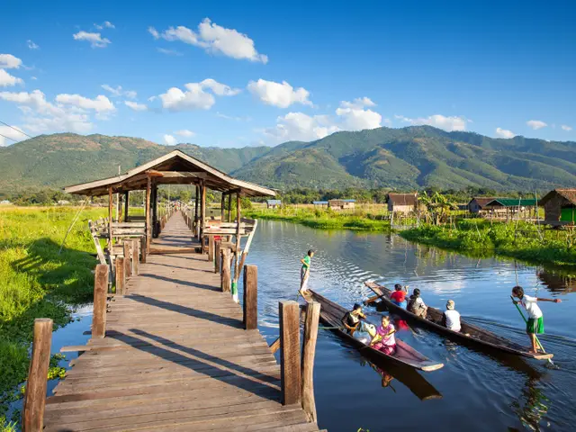 Best experience out on Beautiful Inle Lake